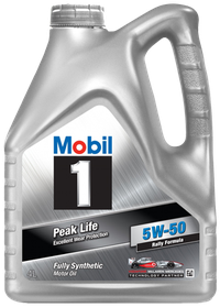 Mobil Peak Life  5W50  4л