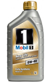 Mobil NEW LIFE 0w40 1л