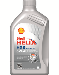 Shell HX8 5w 40 1л