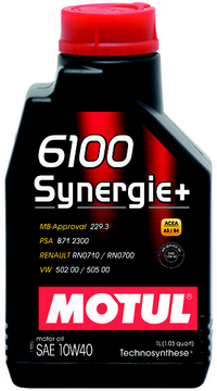 MOTUL 6100 Snergie+ 10W40 1л