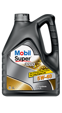 Mobil Super3000  5W40  4л