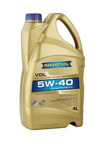 RAVENOL VDL 5w40 4л