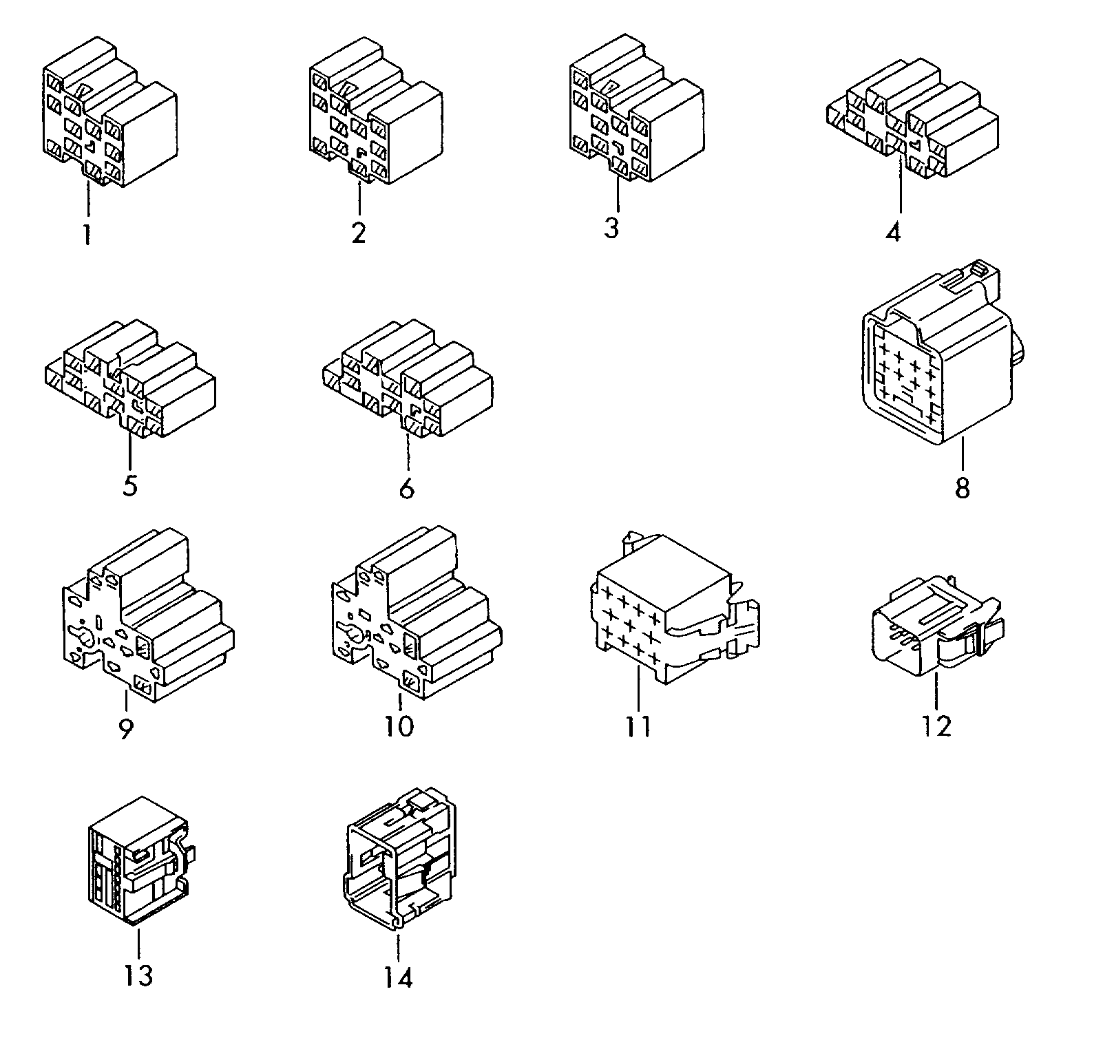 See parts. 038 973 721 B.