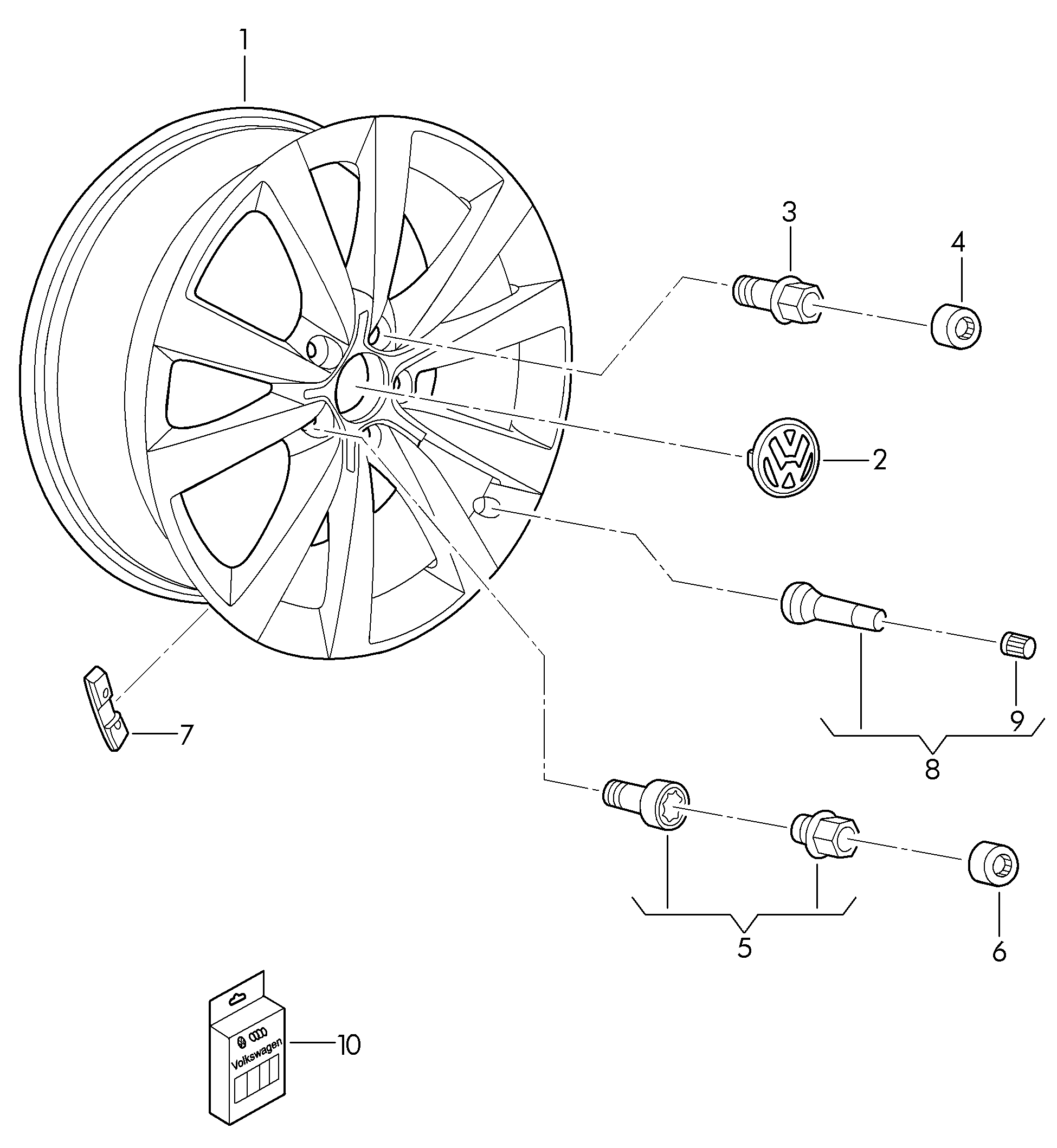 Уретановые баферы на VW Passat B3/B4 купить