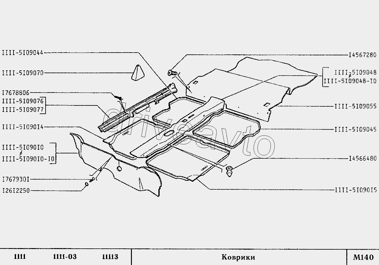 Коврики