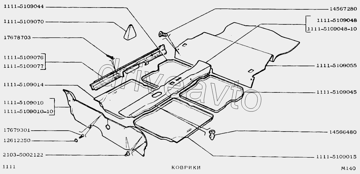 Коврики