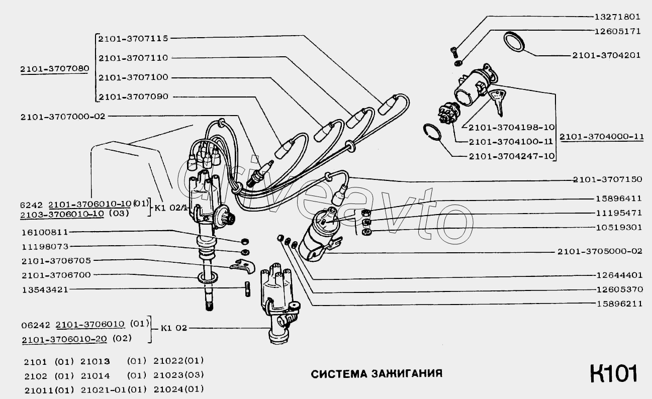 Система зажигания