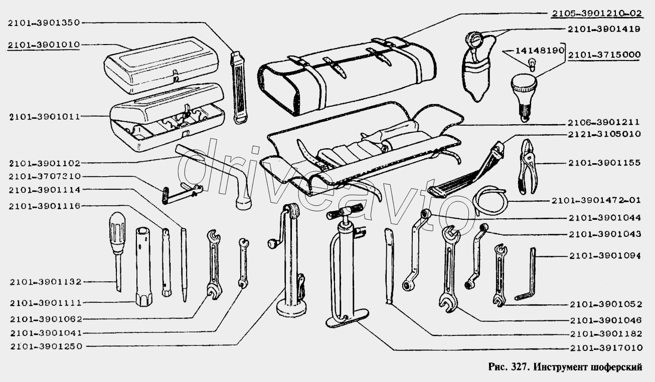 Инструмент шоферский