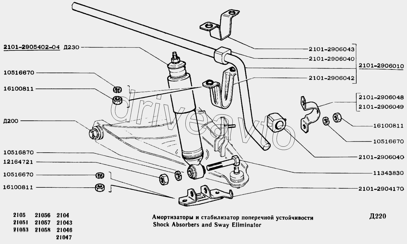 Передня подвеска ВАЗ 2104. Амортизатор передний ВАЗ 2105. Передний стабилизатор ВАЗ 2105. Стабилизатор ВАЗ 2104 передний.