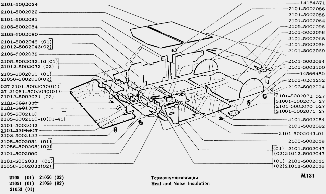 Термошумоизоляция