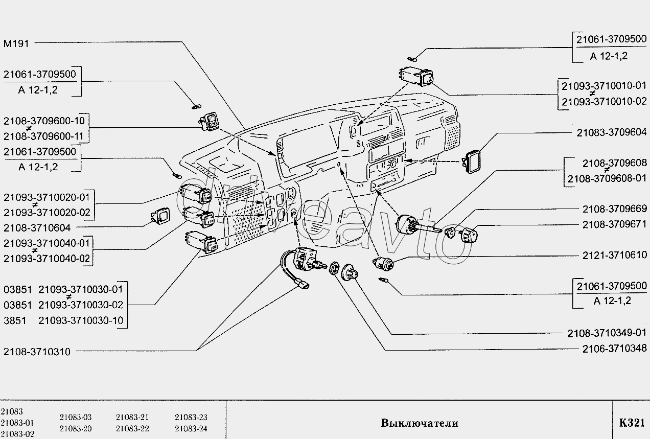 Выключатели