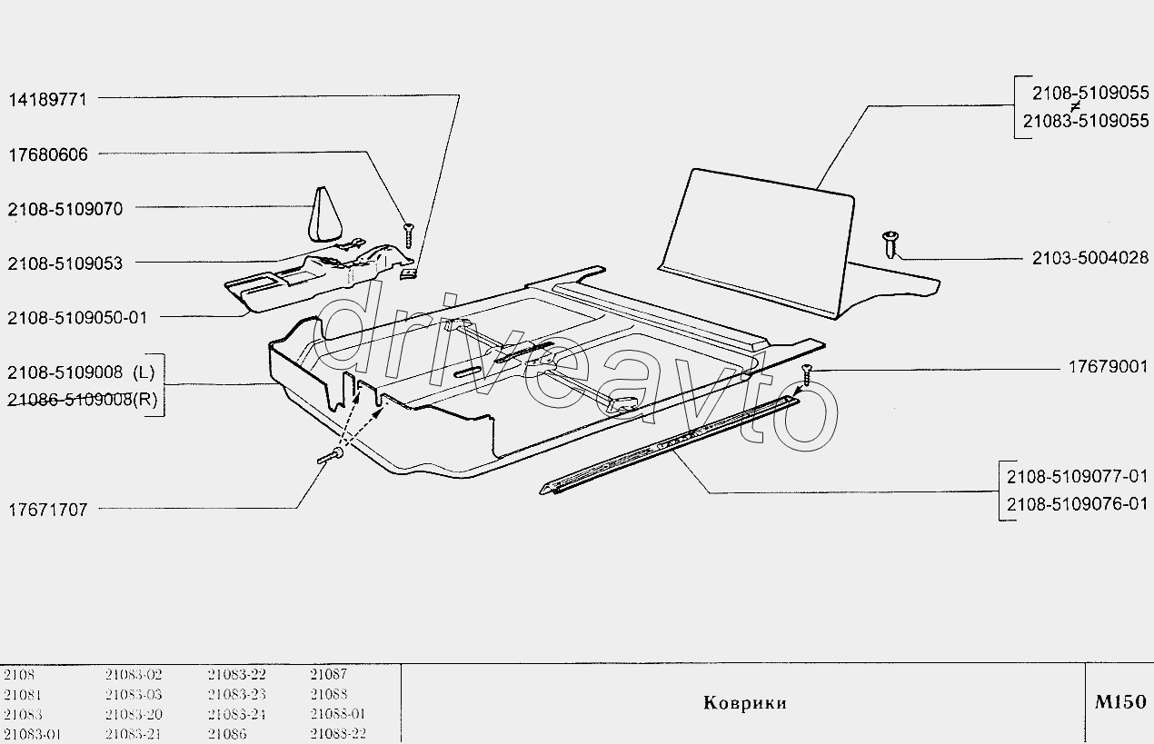 Коврики