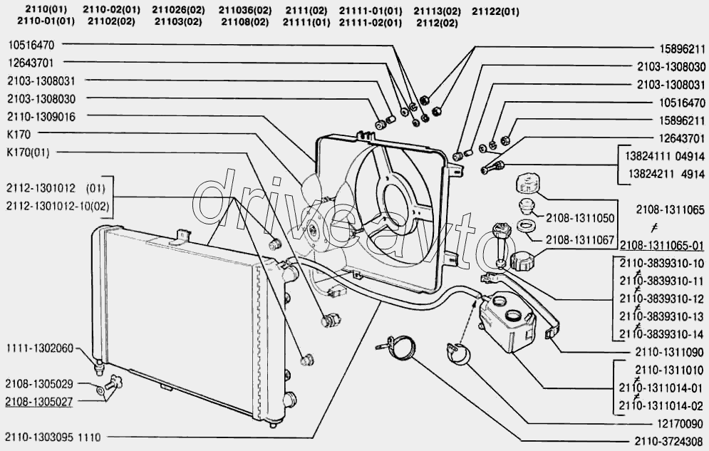 Артикулы ваз 2110. Строение радиатора ВАЗ 2110. Крепление радиатора 2110. Чертежи радиатора охлаждения ВАЗ 2110. Крепление радиатора ВАЗ 2110 артикулы.