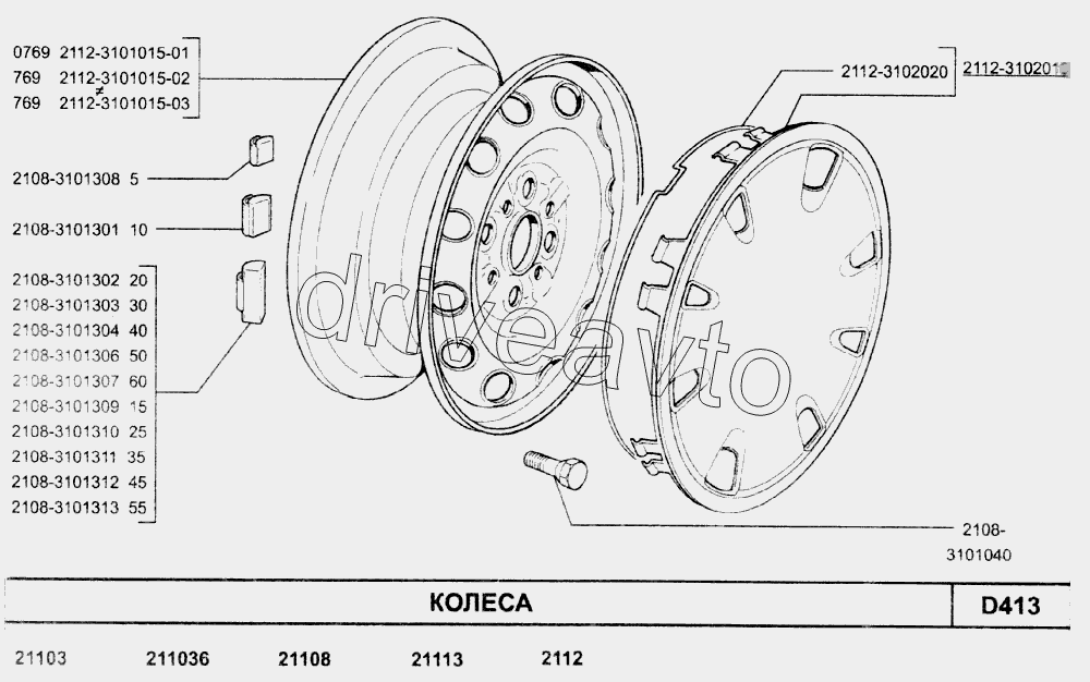 Колеса