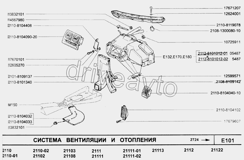 Система воздуховодов ВАЗ 2112. Система вентиляции ВАЗ 2110. Система отопления 2111. Система воздуховодов отопления ВАЗ 2112.