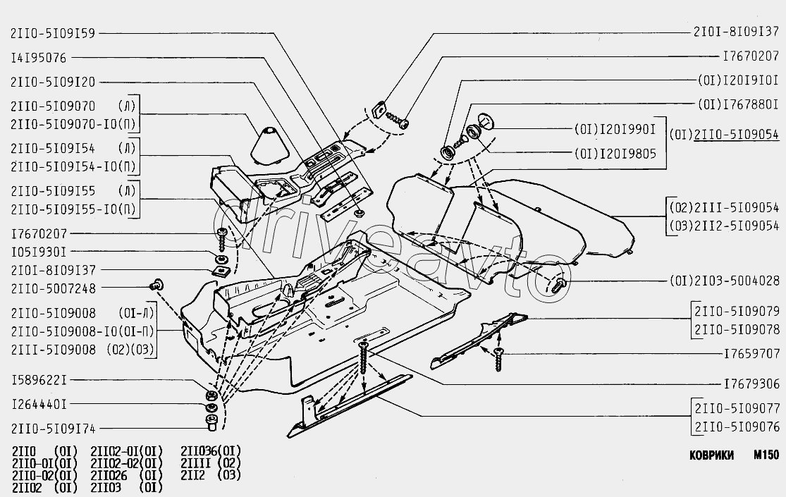 Коврики