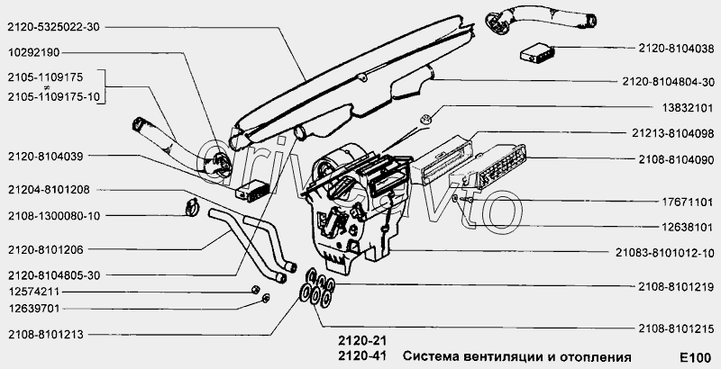 Система вентиляции и отопления