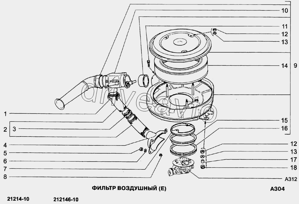 Воздушный Фильтр Ваз 2105 Купить