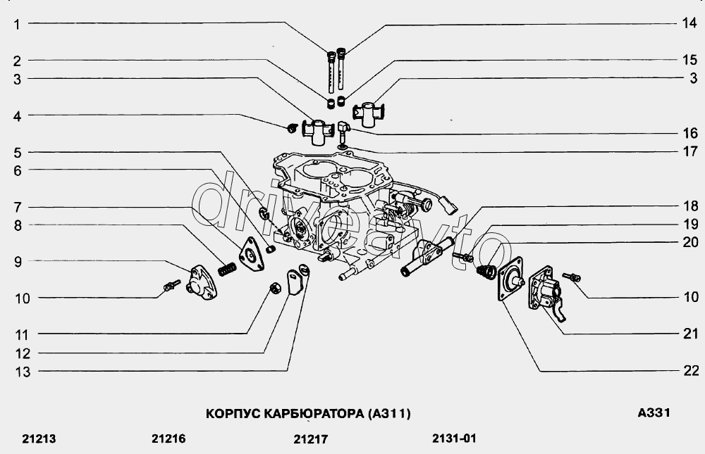 Купить Детали Салона Ваз 21213 Нива Карбюратор