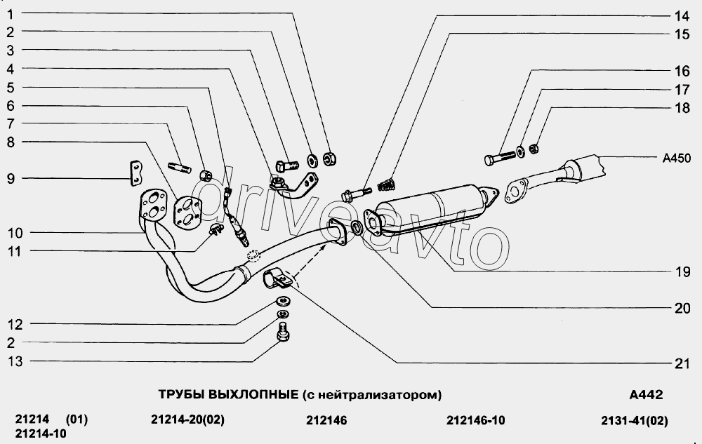 Глушитель Нива 21213 Карбюратор Купить