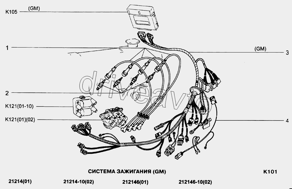 Система зажигания (GM)