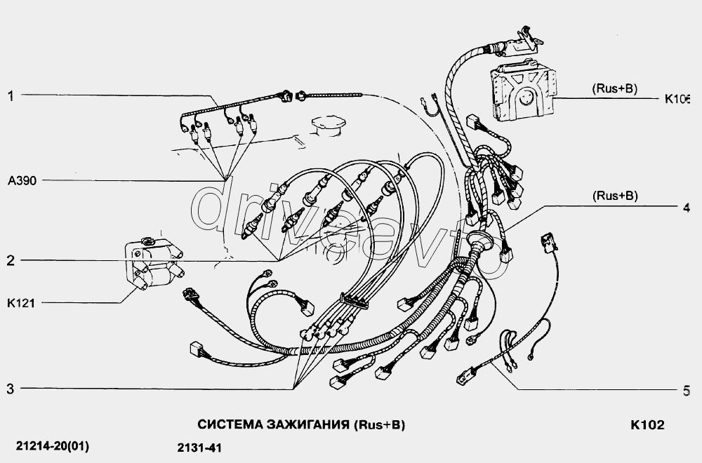 Нива 21214 зажигание. Система зажигания ВАЗ 21213. Система зажигания ВАЗ 21214 Нива инжектор. Датчик зажигания ВАЗ 21213 инжектор. Катушка зажигания Нива 21214 инжектор порядок проводов.