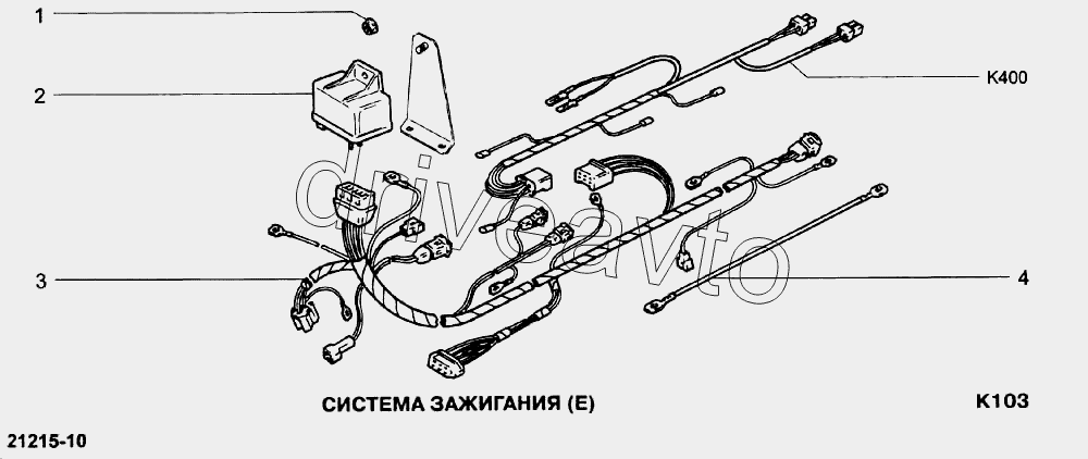 Система зажигания (E)