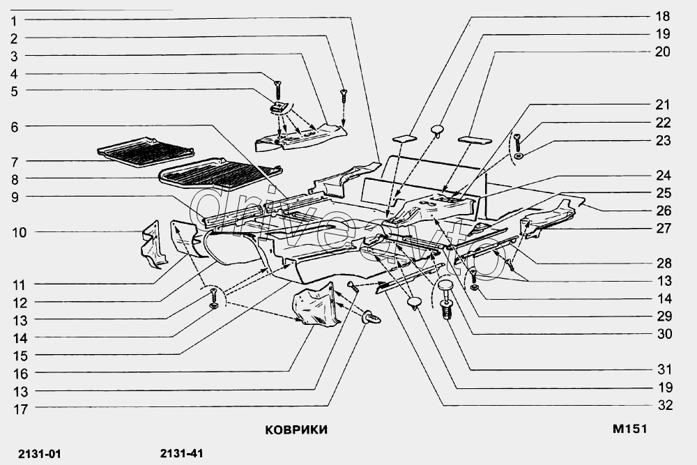 Коврики