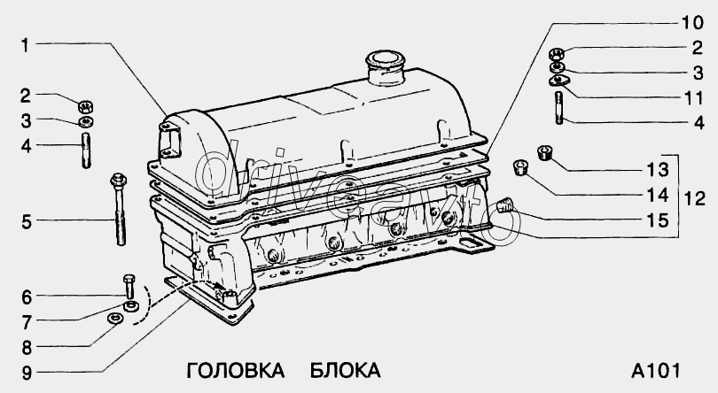 Головка блока