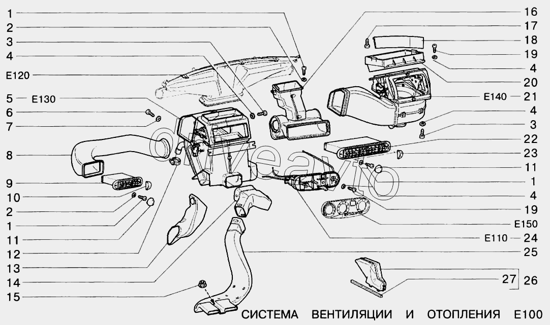 Система вентиляции и отопления