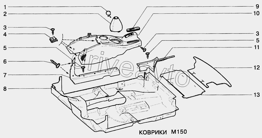 Коврики