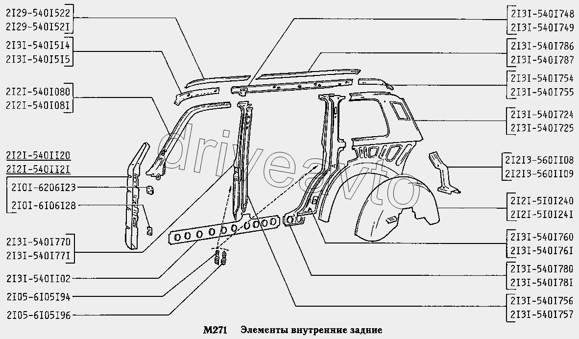 Купить Кузов Ваз 21213 Новый Цена