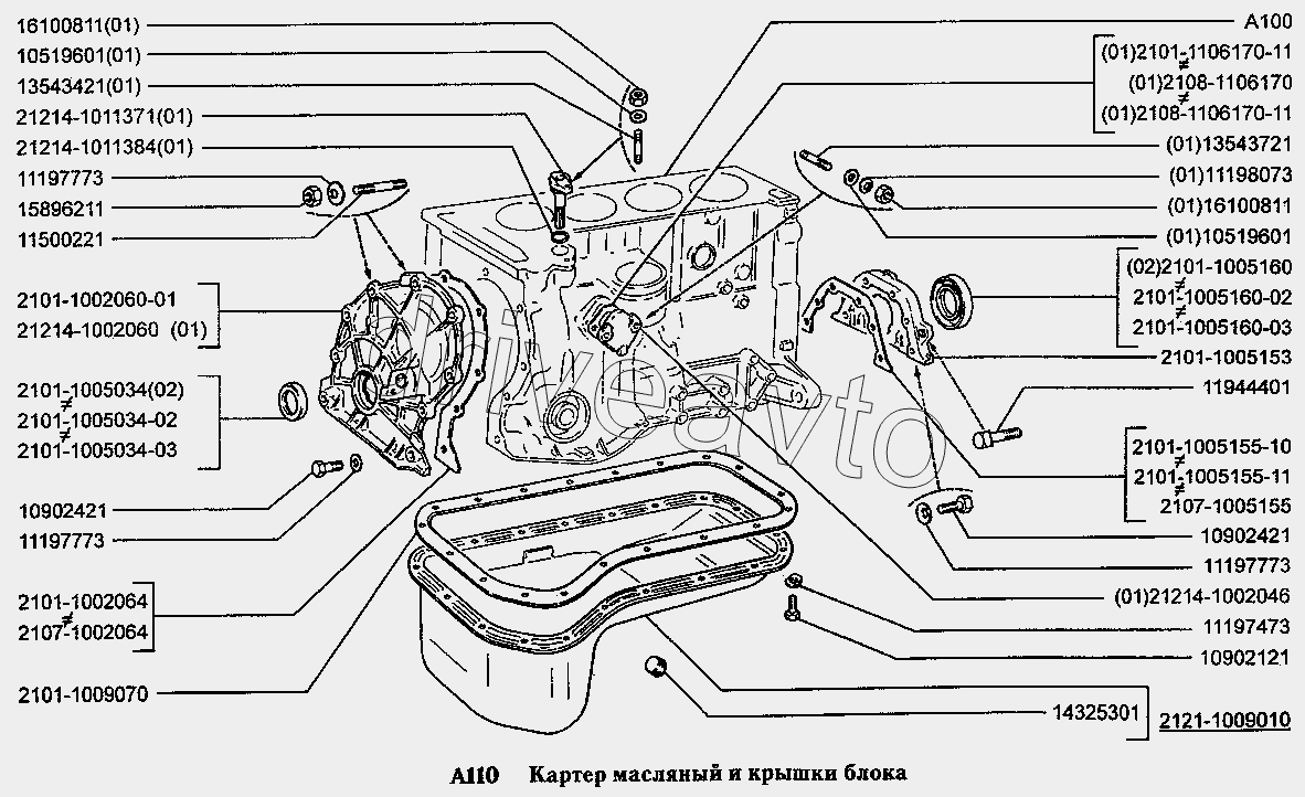 Купить Картер Ваз 2107