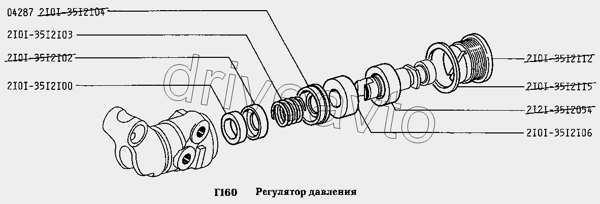 Регулятор давления