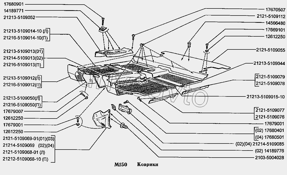 Коврики