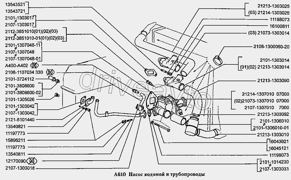 Радиатор ваз 2131 инжектор. Насос водяной 2121 схема. Патрубки охлаждения 21214 схема. Схема патрубков ВАЗ 21213. Патрубки охлаждения 21073 схема.