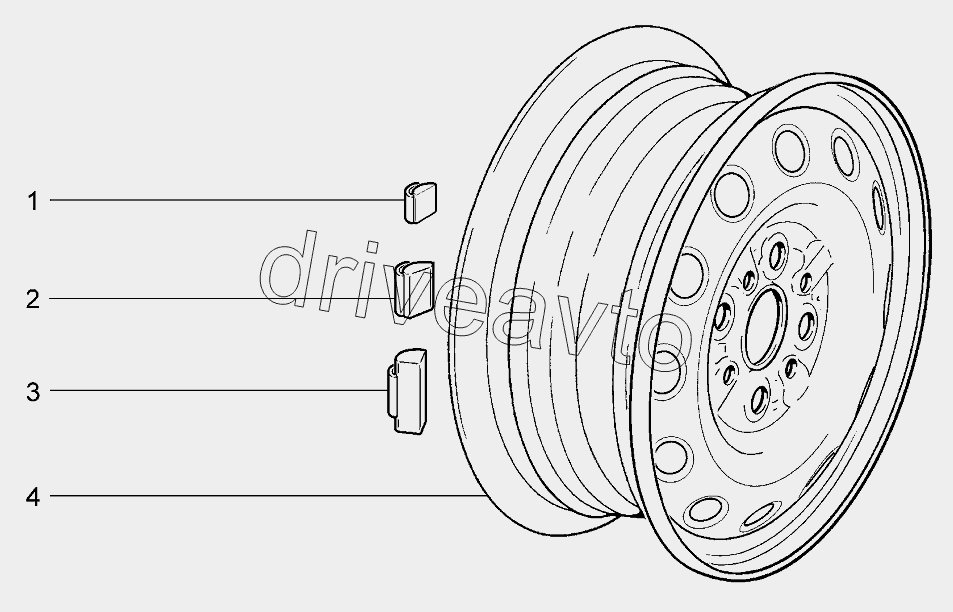 Колесо запасное