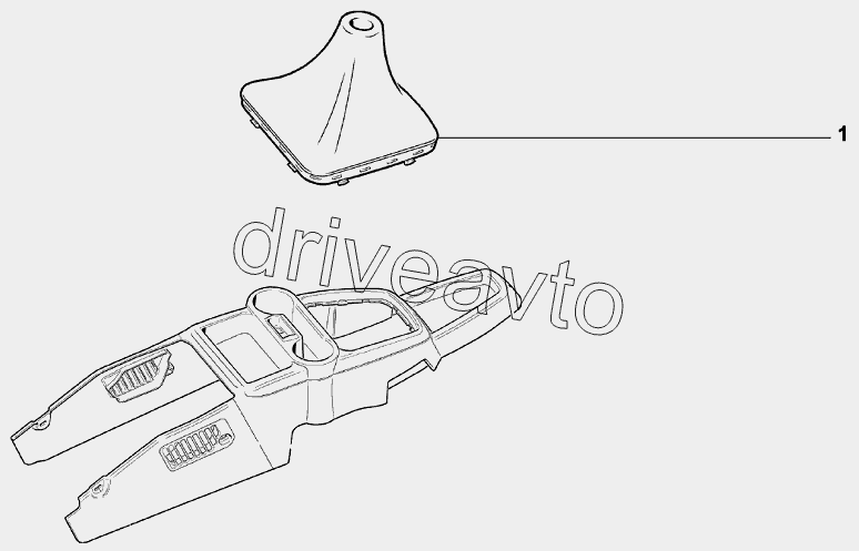 Чехол рычага переключения передач