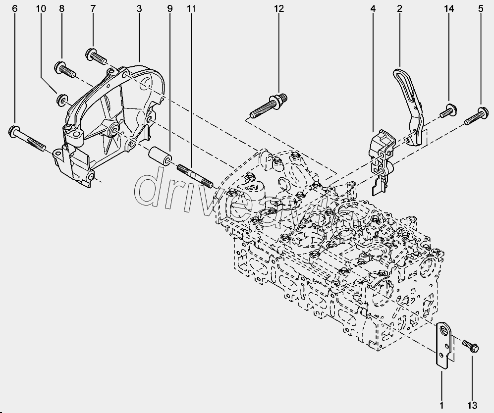 Крышка головки блока боковая (16 КЛ)