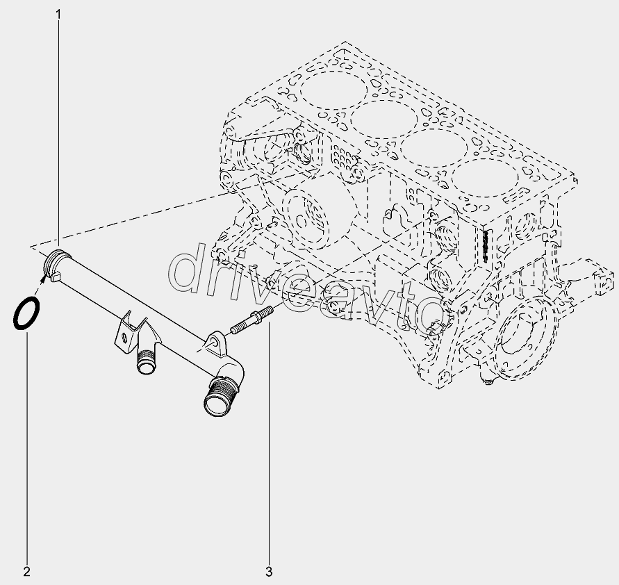 Патрубок (16 КЛ)