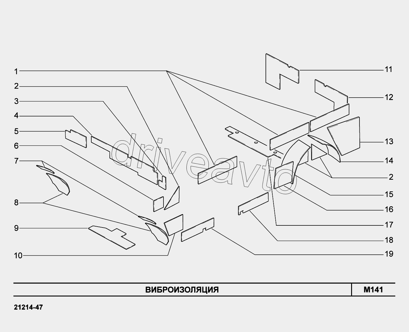 M141. Виброизоляция