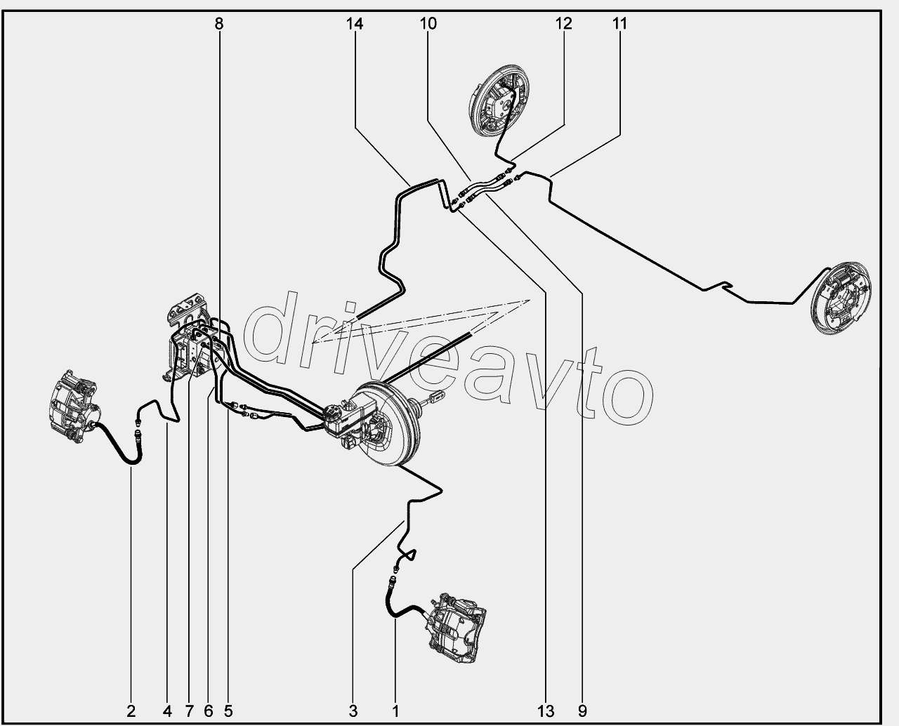 378710. Трубки, шланги (ABS)