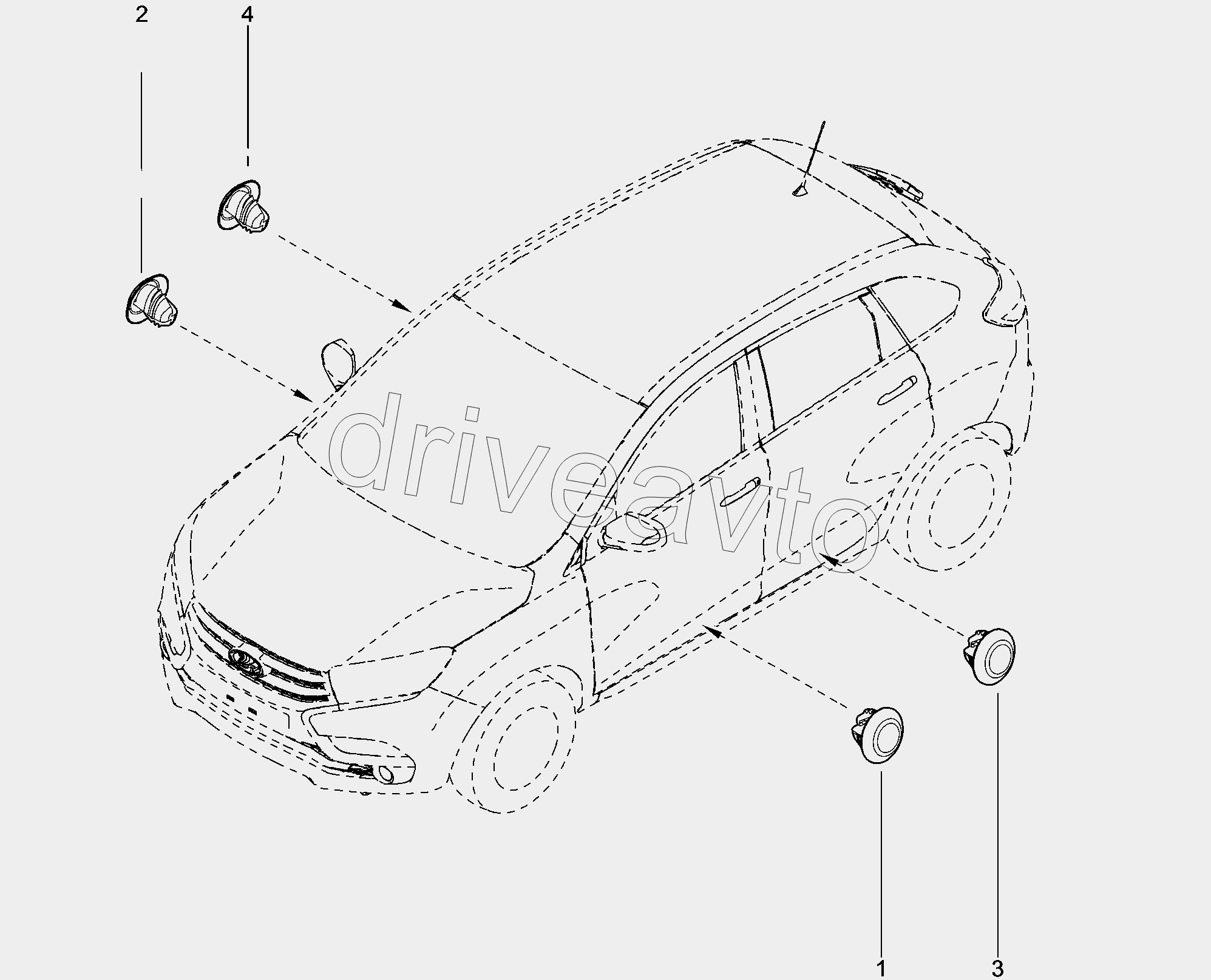 552011. Щитки арок колес