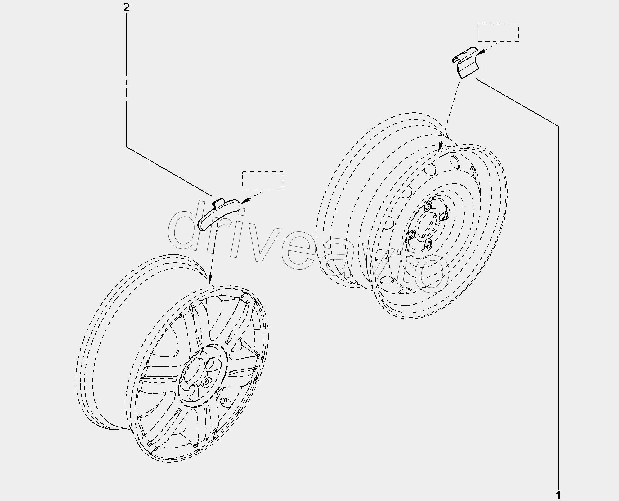 352020. Грузик балансировочный