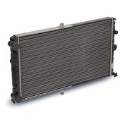 Радиатор охлаждения ВАЗ-2112 (инж.) алюминиевый (LUZAR) LRc0112