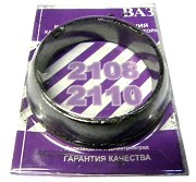 Кольцо хомута глушителя ВАЗ-2110 металлографит.