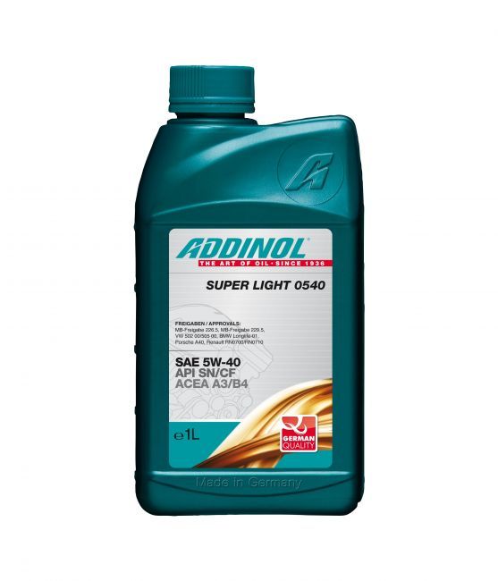 Addinol Super Light  5w 40  1л