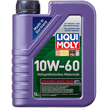 Liqui moly Synthoil Race Tech GT1 10W60 1л