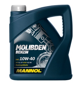 Mannol Molibden Benzi 10W40 4л