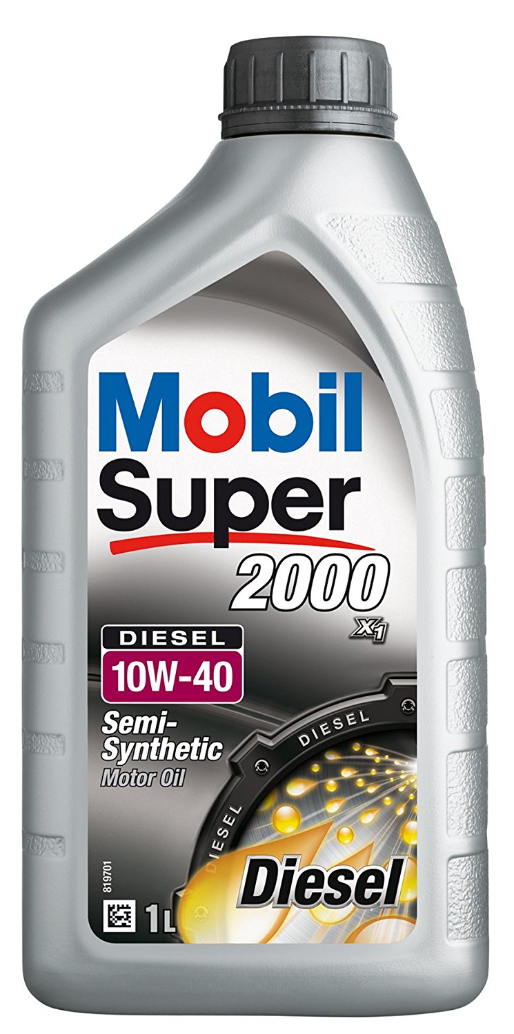 Mobil Super2000  DIESEL 10W40  1л